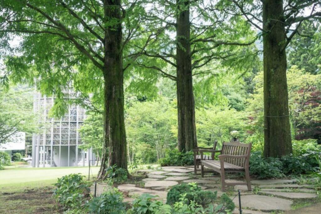 Goura Terrace Villa Hakone Dış mekan fotoğraf