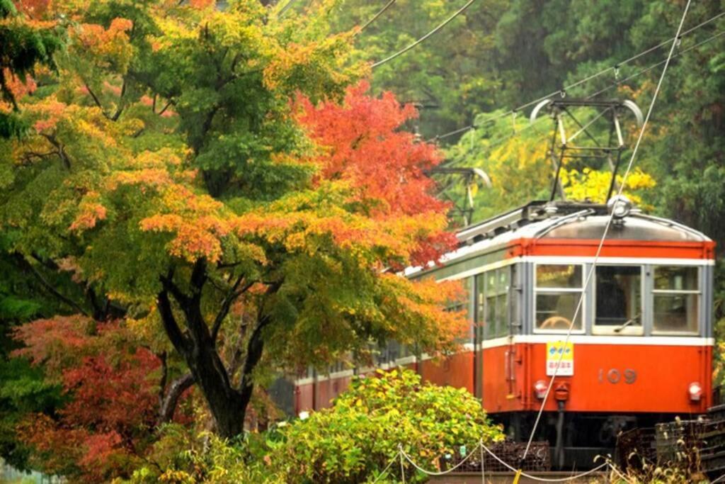 Goura Terrace Villa Hakone Dış mekan fotoğraf