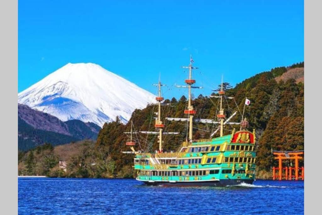 Goura Terrace Villa Hakone Dış mekan fotoğraf